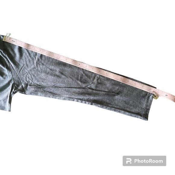 Grey long sleeve tshirt dress WITH POCKETS size L - Picture 6 of 6